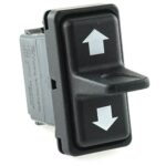 on-off-on switch 28V/0.4VA, symbol arrow up/down, Contura XII