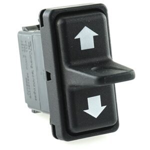 on-off-on switch 28V/0.4VA, symbol arrow up/down, Contura XII