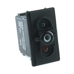 on-off-on Switch, 24V/15A, for Contura II,III,IV,V, LED 1 superbright green, LED 2 superbright red