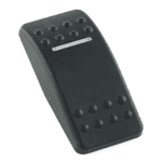 Actuator Contura II, black, bar lens white, without symbol