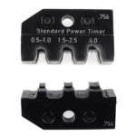 Die for PEW12, standard power timer contact, 1-2.5mm²