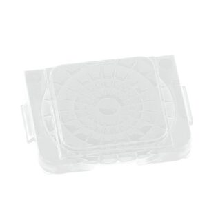 Indicator light: lens, clear