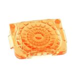 Indicator light: lens, orange