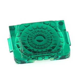 Indicator light: lens, green