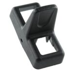 Actuator Contura XII, black, square windows, without lens