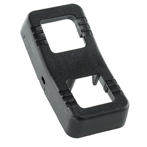 Actuator Contura X, black, square windows, without lens