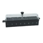 Fusebox for UniVal, 8-pole, with cover and cover screw