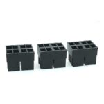 Coding-Sockets for fusebox 6-way