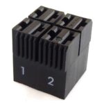 Coding-Socket 1-2/A-B, for fusebox 8-way