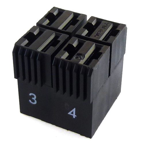 Coding-Socket 3-4/C-D, for fusebox 8-way