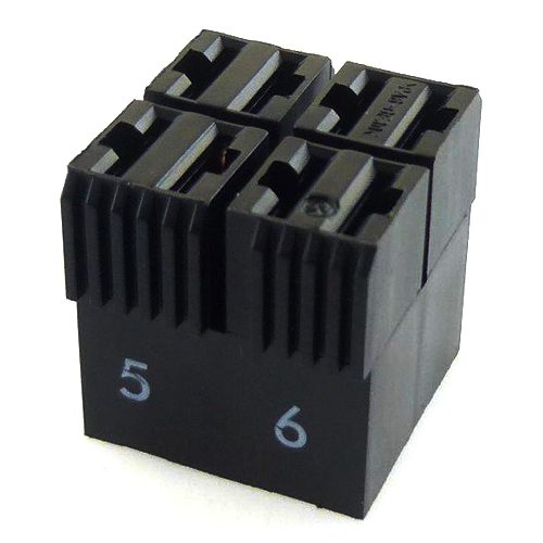 Coding-Socket 5-6/E-F, for fusebox 8-way