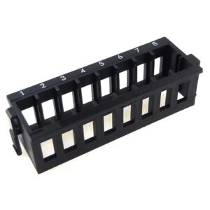 Extension for fusebox, for circuit breakers