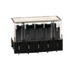 PCB-Fuse Holder for UniVal 5-pole, mountable side by side, with cover