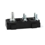 Fuse Holder for MidiVal 30mm, 2-way, for contact bridge, mountable side by side