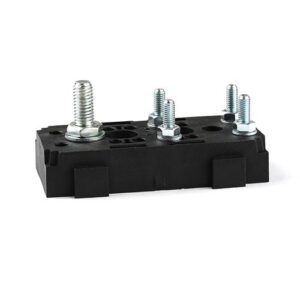 Fuse Holder for MidiVal 30mm, 2-way, for contact bridge, mountable side by side