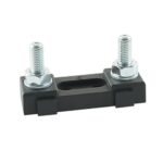 Power-Fuse Holder bolts M10, 61mm, 1-way, mountable side by side