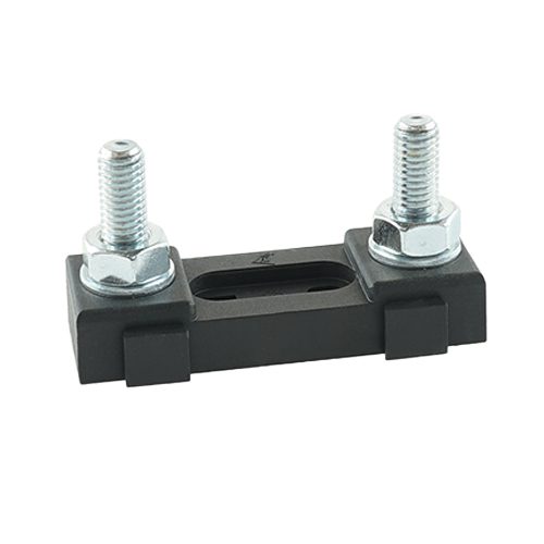 Power-Fuse Holder bolts M10, 61mm, 1-way, mountable side by side