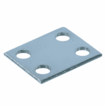 Contact Bridge, for 4 x MidiVal-Fuse Holder, tin-plated