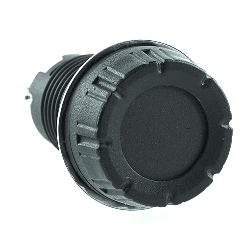 Indicator Lamp 12V/24V, amber, Ø17mm