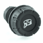 Indicator Lamp 12V/24V, red, Ø17mm, plug-in connection, symbol ‘air filter’