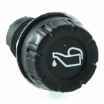 Indicator Lamp 12V/24V, red, Ø17mm, plug-in connection, symbol ‘oil pressure’