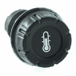 Indicator Lamp 12V/24V, red, Ø17mm