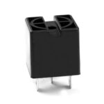 Signaler 12V adjustable, 80-95dB, pulse tone, relay housing