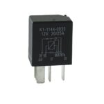 Micro Relay 12V, 20/25A, changeover contact, with resistor