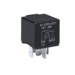 Mini Relay 12V, 40A, 2 x normally open (2×87)