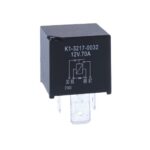 Power-Relay 12V, 70A, normally open, with diode, sealed