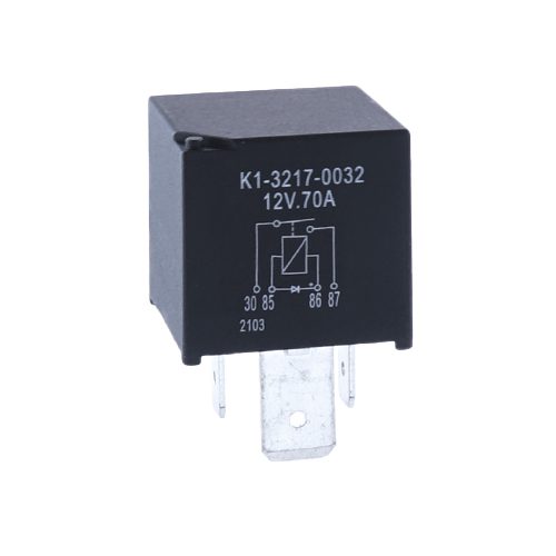Power-Relay 12V, 70A, normally open, with diode, sealed