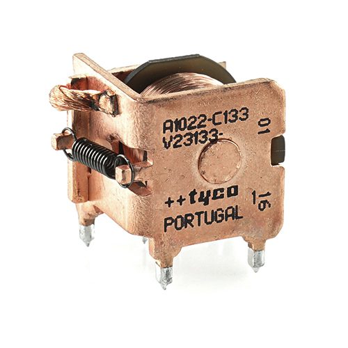 PCB relay 24V, 30/45A, changeover contact