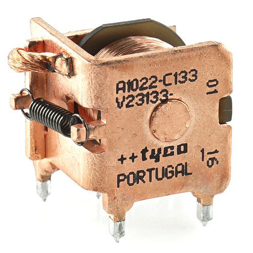 PCB relay 24V, 30/45A, changeover contact