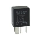 Micro Relay 24V, 5/10A, changeover contact, with resistor