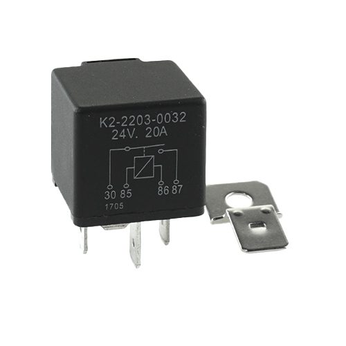 Mini Relay 24V, 20A, normally open