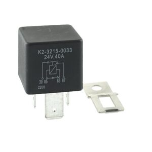 Power-Relay 24V, 40A, normally open, with diode