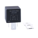 Power-Relay 24V, 40A, normally open, with resistor