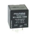 Universal Flasher 9V…30V, 60W/12V…120W/24V, fully electronic, without start-stop-input