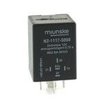 Switch-on Delayed Timer Relay 12V, 0.75sec, dry contact