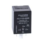 Switch-on Delayed Timer Relay 12V, 2sec, dry contact