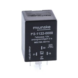 Switch-on Delayed Timer Relay 12V, 2sec, dry contact