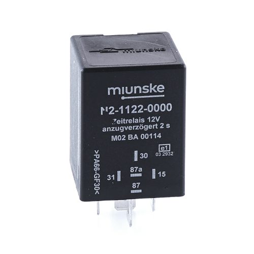 Switch-on Delayed Timer Relay 12V, 2sec, dry contact