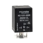 Switch-off Delayed Timer Relay 12V, 10sec, no dry contact