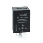 Switch-off Delayed Timer Relay 12V, 10sec, no dry contact, retriggerable