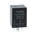 Switch-off Delayed Timer Relay 12V,  NC 10A/NO 15A, 15sec, no dry contact