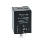 Switch-off Delayed Timer Relay 12V, 30sec, no dry contact, negative triggered