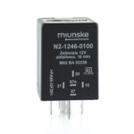 Switch-off Delayed Timer Relay 12V, NC 25A/NO 25A, 10min, no dry contact