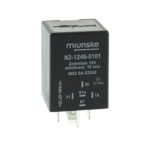 Switch-off Delayed Timer Relay 12V, NC 25A/NO 25A, 10min, no dry contact, retriggerable