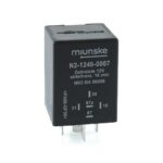 Switch-off Delayed Timer Relay 12V, 15min, no dry contact, reset input