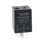 Switch-on Delayed Timer Relay 12V, 5...30sec adjustable, dry contact